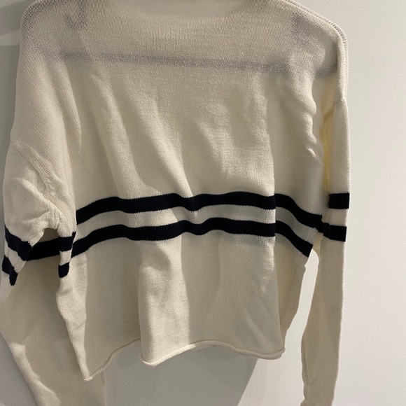 Knitted Crewneck Sweater - Picture 2 of 2